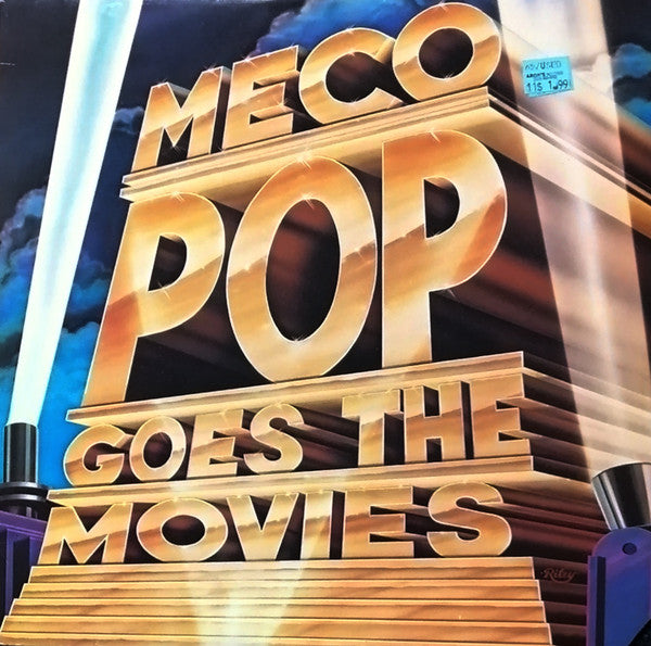 Pop Goes The Movies - Vinyl