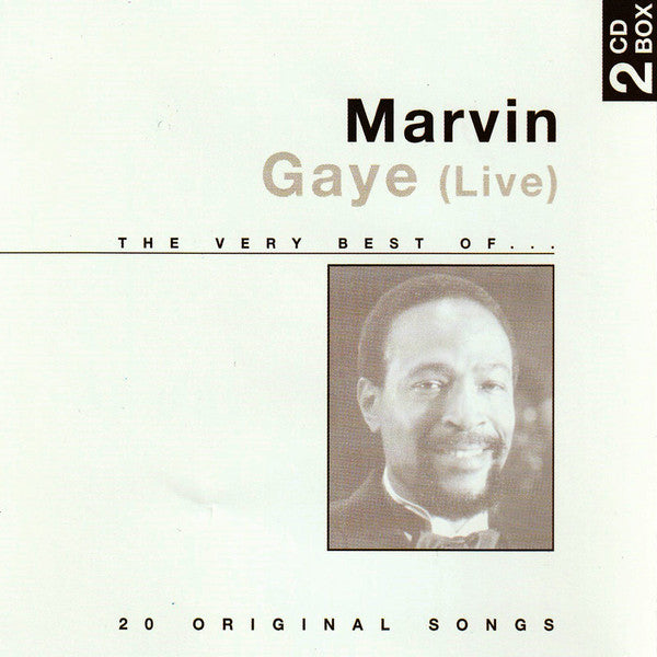The Very Best Of... Marvin Gaye (Live) - CD