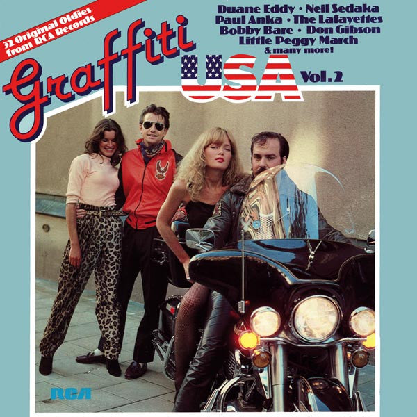 Graffiti USA, Vol. 2 - 32 Original Oldies From RCA Records - Vinyl