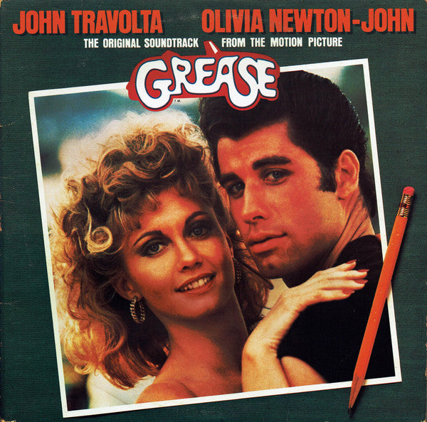 Grease (The Original Soundtrack From The Motion Picture) - Vinyl
