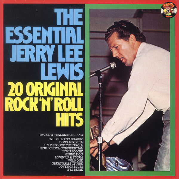 The Essential Jerry Lee Lewis - 20 Original Rock'n'Roll Hits - Vinyl