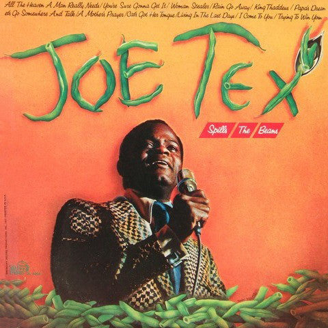 Joe Tex Spills The Beans - Vinyl