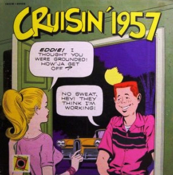 Cruisin' 1957 - Vinyl
