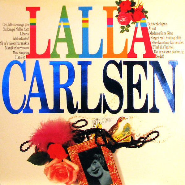 Lalla Carlsen - Vinyl