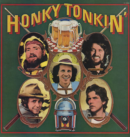 Honky Tonkin' - Vinyl