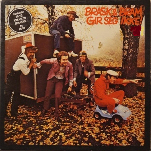Brask & Bram Gir Seg Ikke! - Vinyl