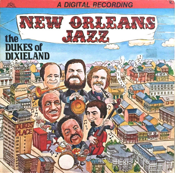New Orleans Jazz - Vinyl