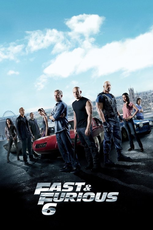 Fast And Furious 6 (Blu-ray)