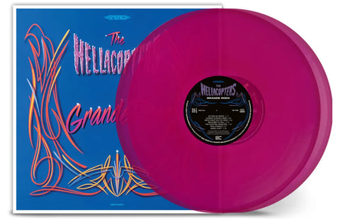 The Hellacopters - Grande Rock Revisited 2xLP-Magenta(VINYL)
