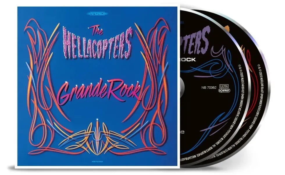 Grande Rock Revisited - CD
