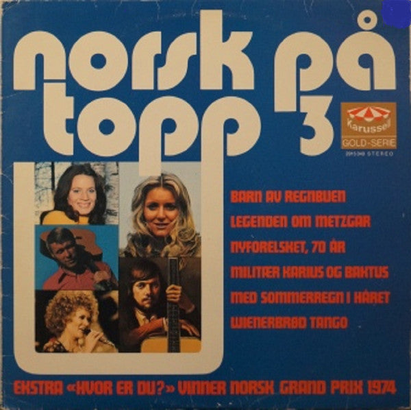 Norsk På Topp 3 - Vinyl