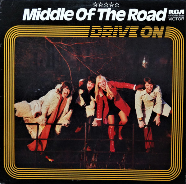 Drive On - Vinyl