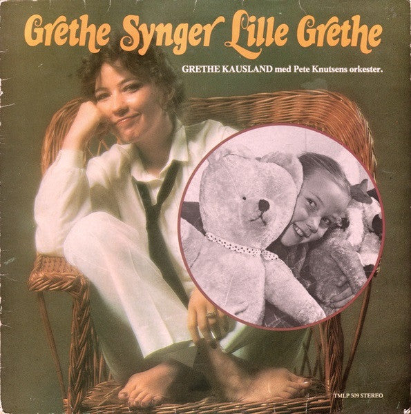 Grethe Synger Lille Grethe - Vinyl