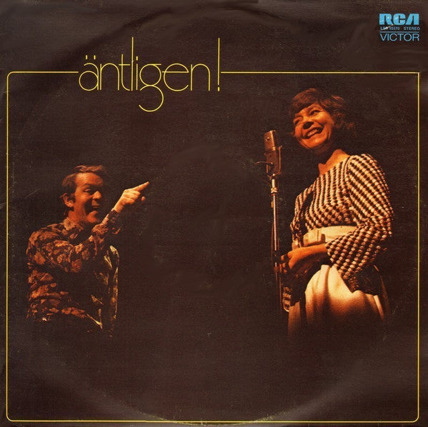 Äntligen! - Vinyl