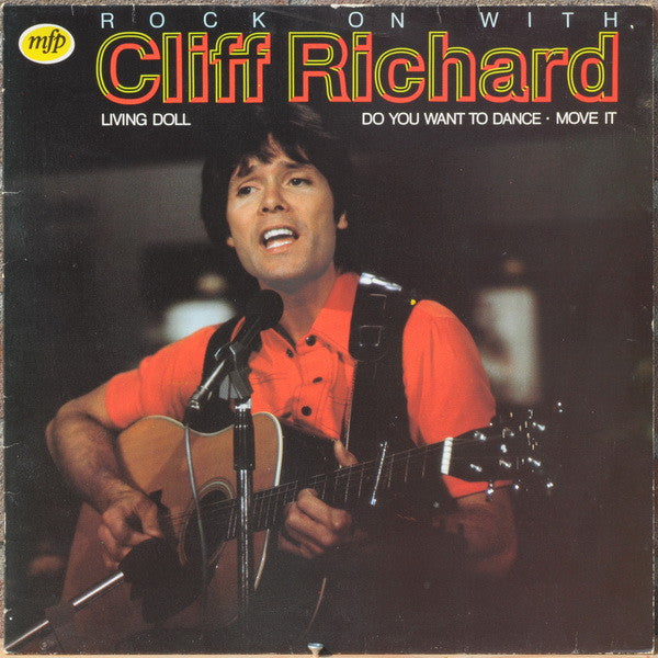 Rock On With Cliff Richard - Vinyl