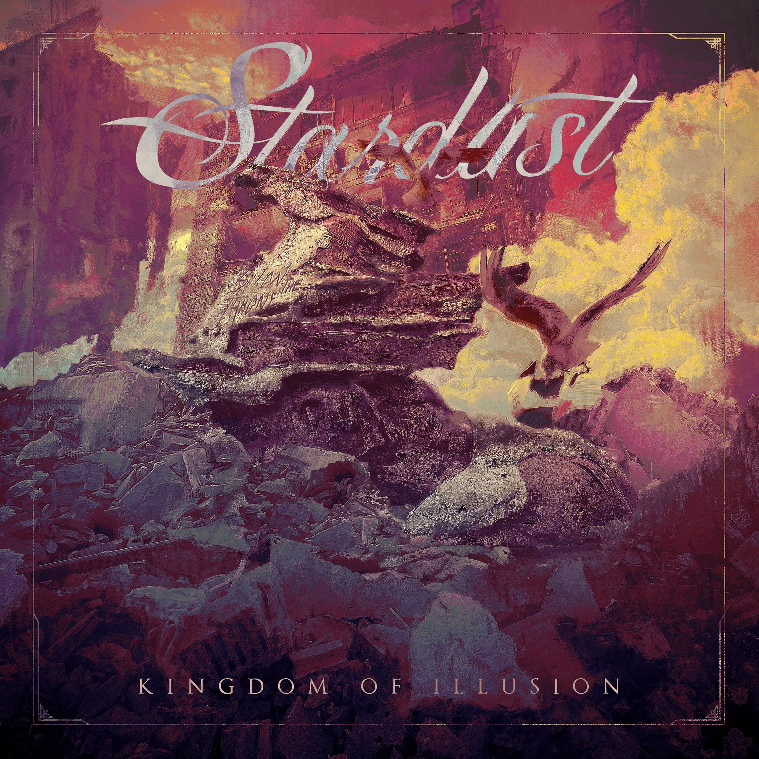 Stadust - Kingdom Of Illusion (CD) - CD