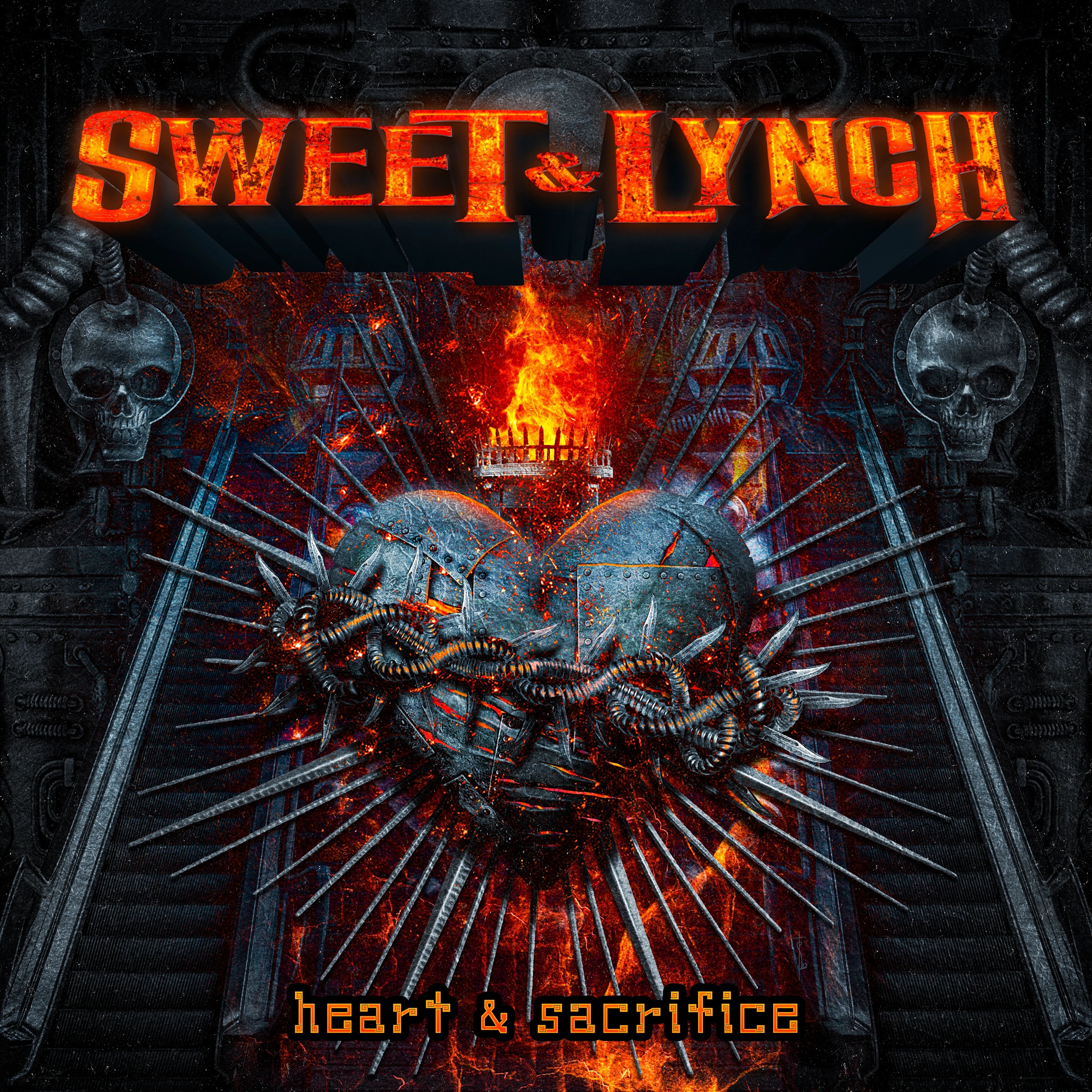 Sweet & Lynch - Heart & Sacrifice (CD) - CD