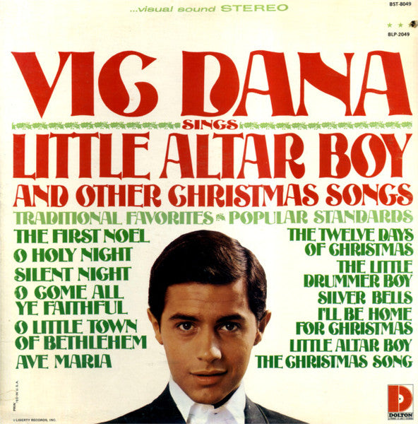 Vic Dana Sings Little Altar Boy And Other Christmas Songs - Vinyl