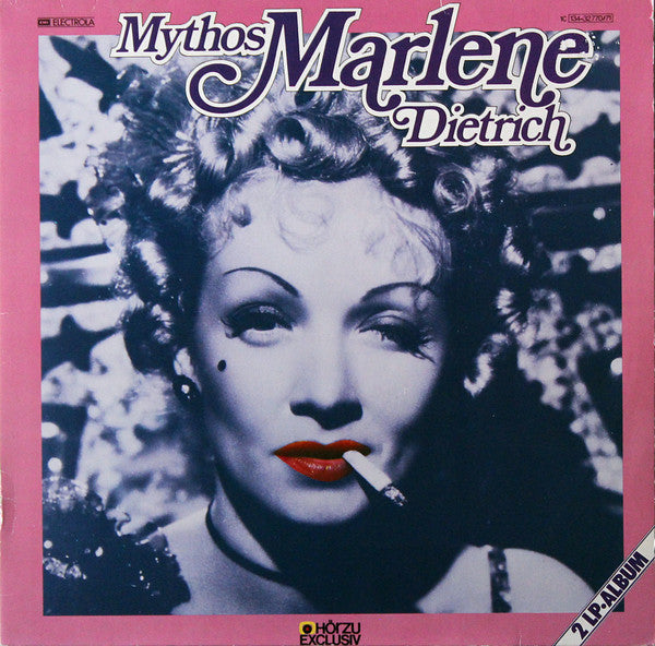 Mythos Marlene Dietrich - Vinyl
