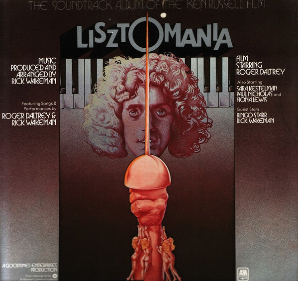 Lisztomania - Vinyl