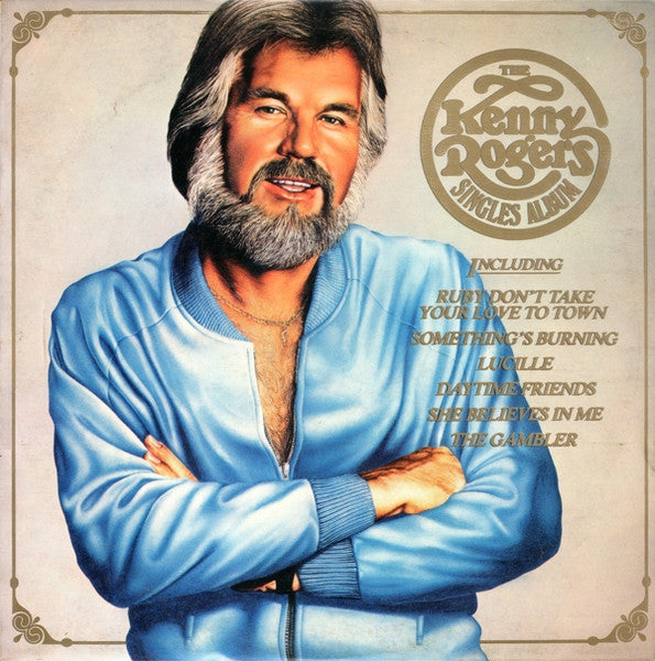 The Kenny Rogers Singles Album - Vinyl