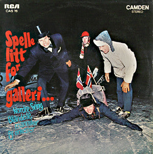 Spelle Litt For Galleri - Vinyl