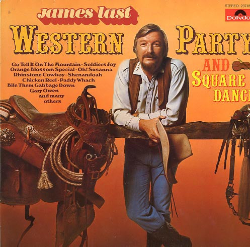 Western Party And Square Dance - Vinyl