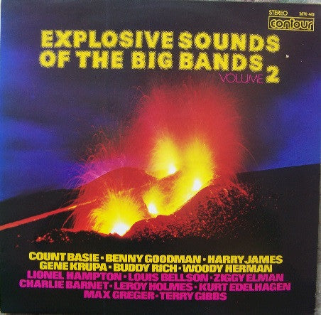 Explosive Sounds Of The Big Bands (Volume 2) - Vinyl