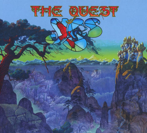 Yes – The Quest Ltd 2CD + Blu-ray Artbook (CD)