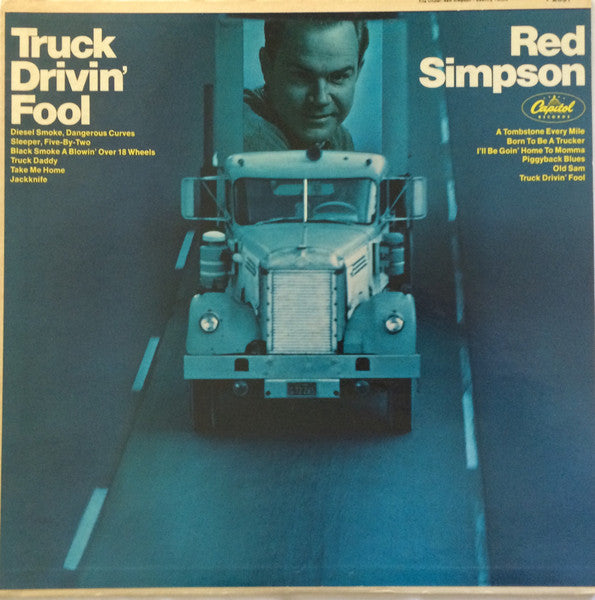 Truck Drivin' Fool - Vinyl