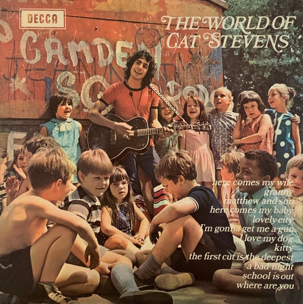 The World Of Cat Stevens - Vinyl