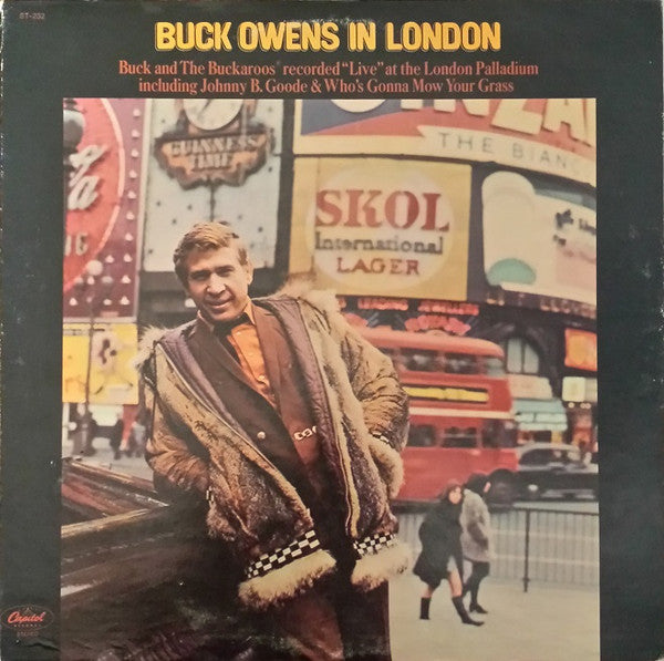 Buck Owens In London - Vinyl