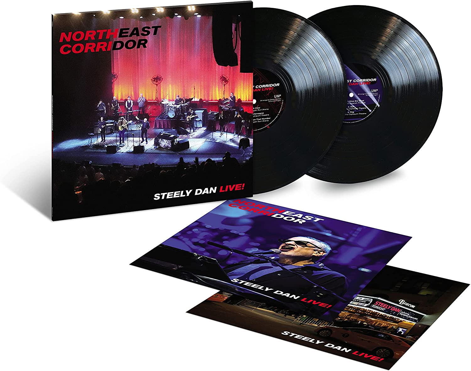 Northeast Corridor: Steely Dan Live!