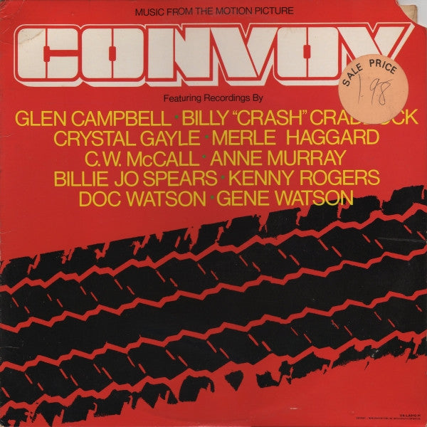 Music From The Motion Picture Convoy - Vinyl