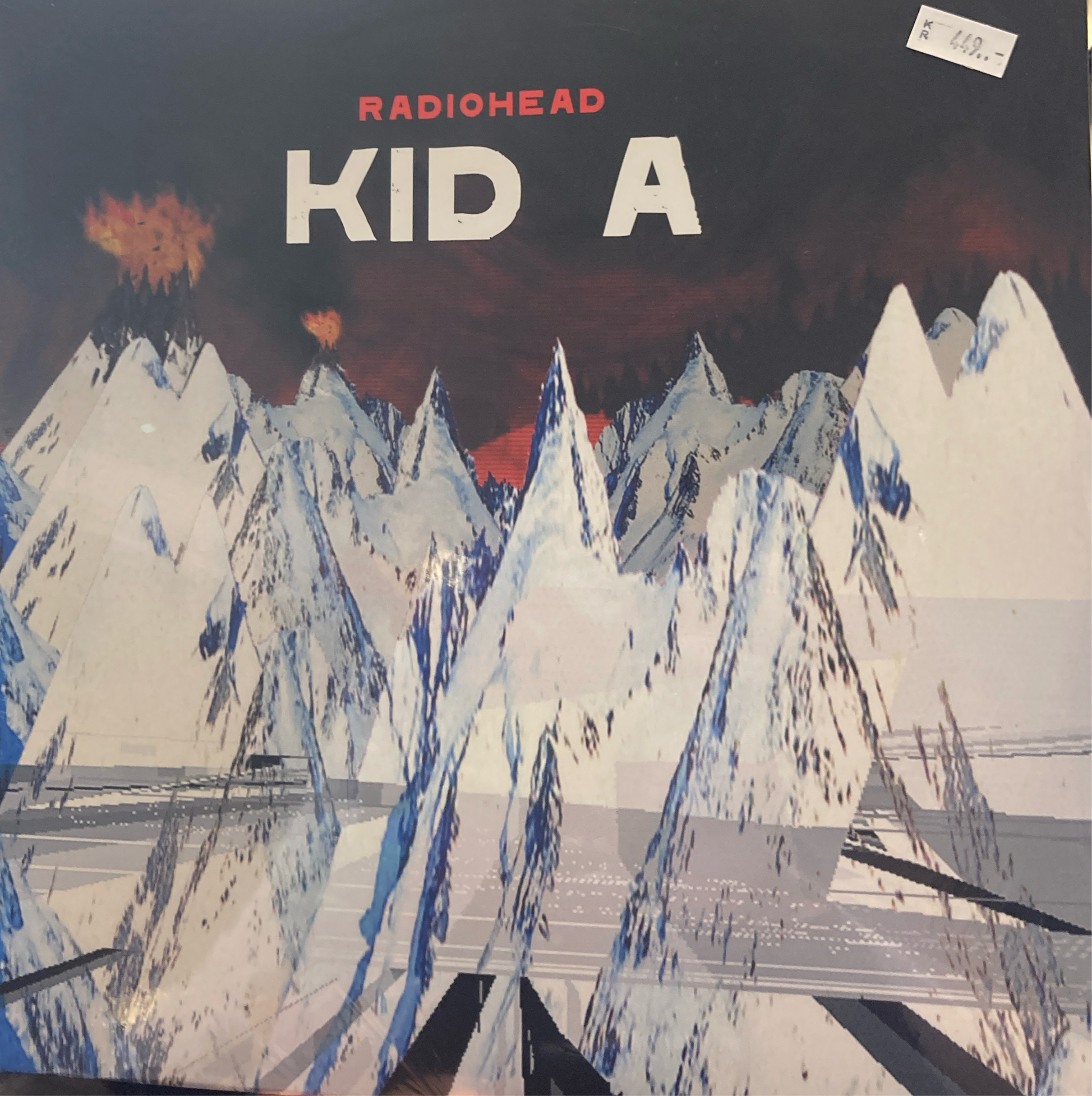Radiohead-Kid A(VINYL)
