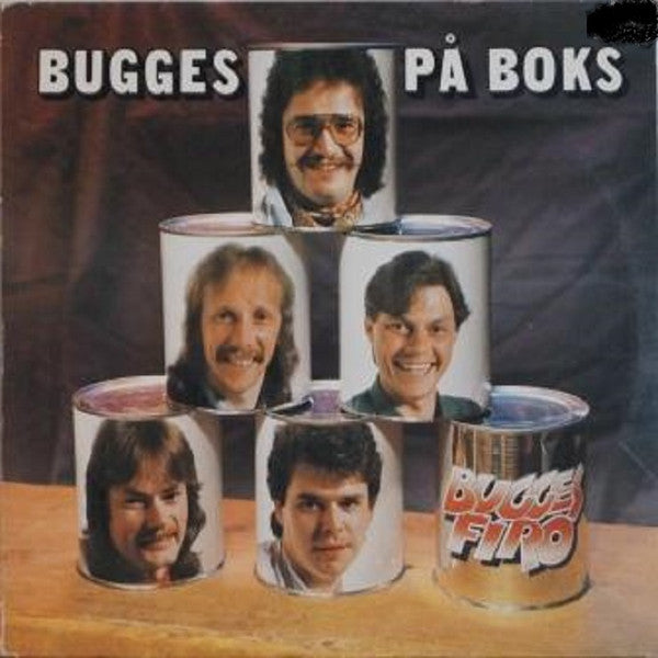 Bugges På Boks - Vinyl