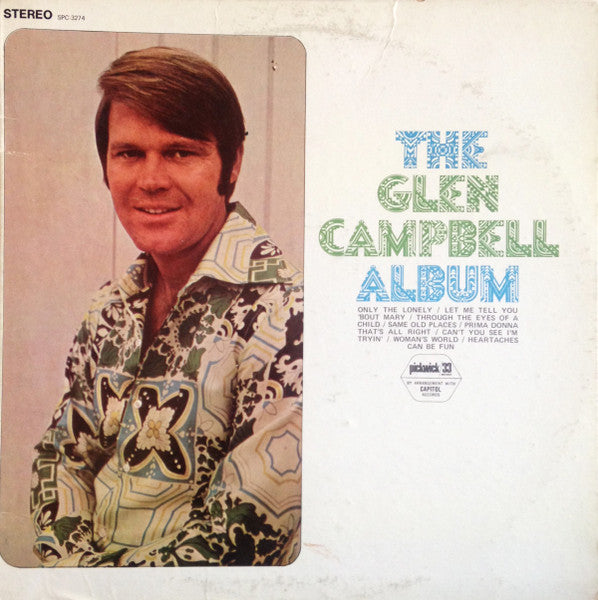 The Glen Campbell Album - Vinyl