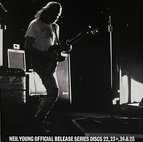 Neil Young – Official Release Series Discs 22, 23+, 24 & 25 Boxset 9LP  (VINYL)