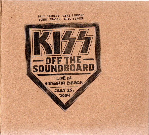 Off The Soundboard Live In Virginia Beach July 25, 2004 - CD