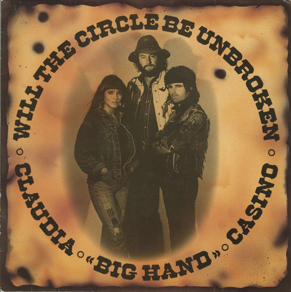 Will The Circle Be Unbroken - Vinyl