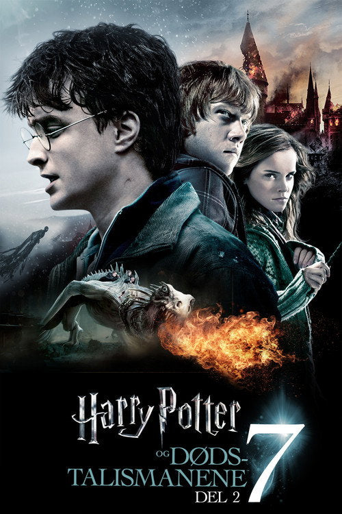 Harry Potter og Dødstalismanene - Del 2 (BD+DVD)
