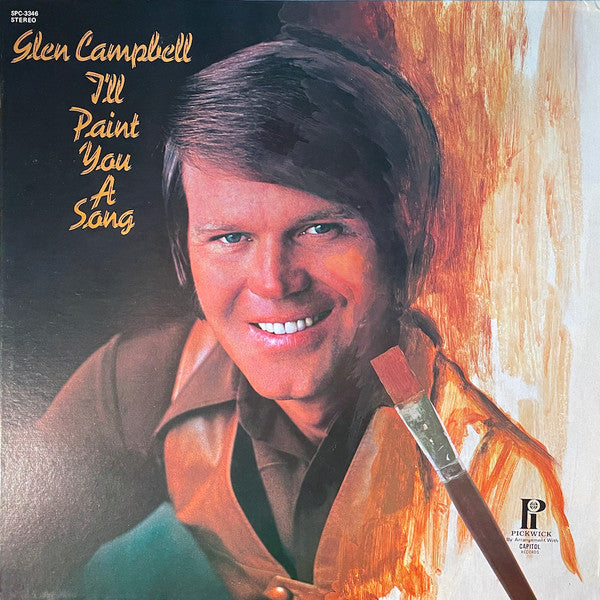 I'll Paint You A Song - Vinyl
