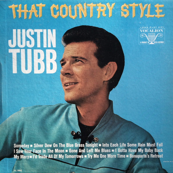 That Country Style - Vinyl