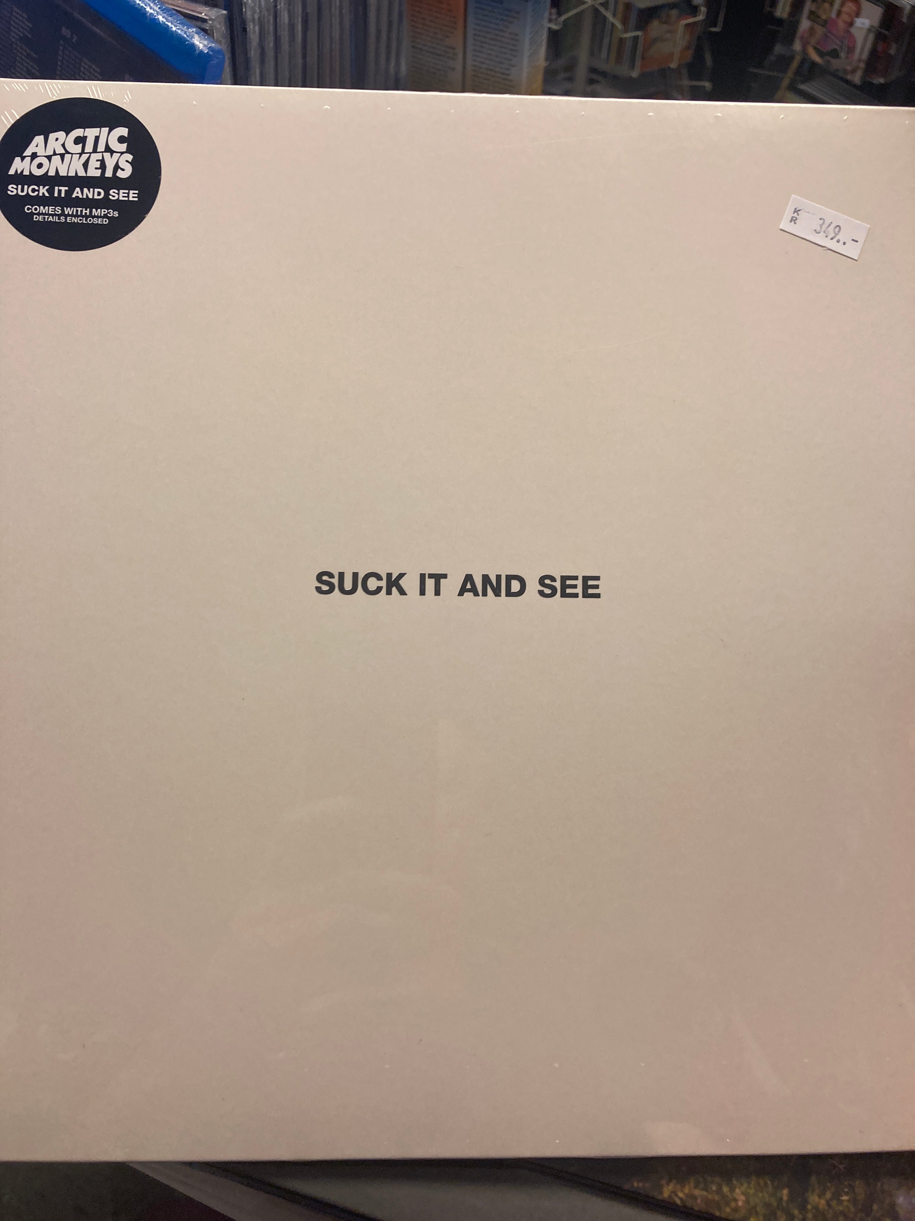 Suck It And See