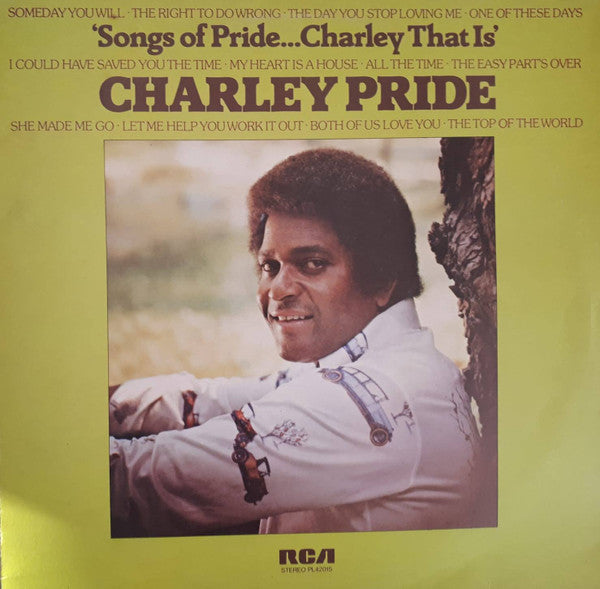 Songs Of Pride…Charley That Is - Vinyl