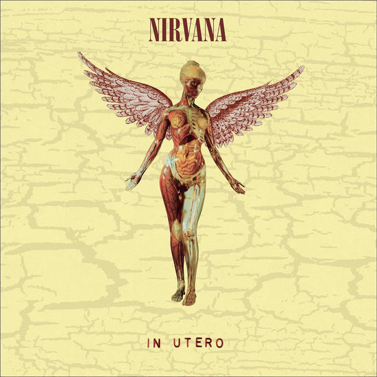 Nirvana - In Utero (Remastered) Ltd (VINYL)