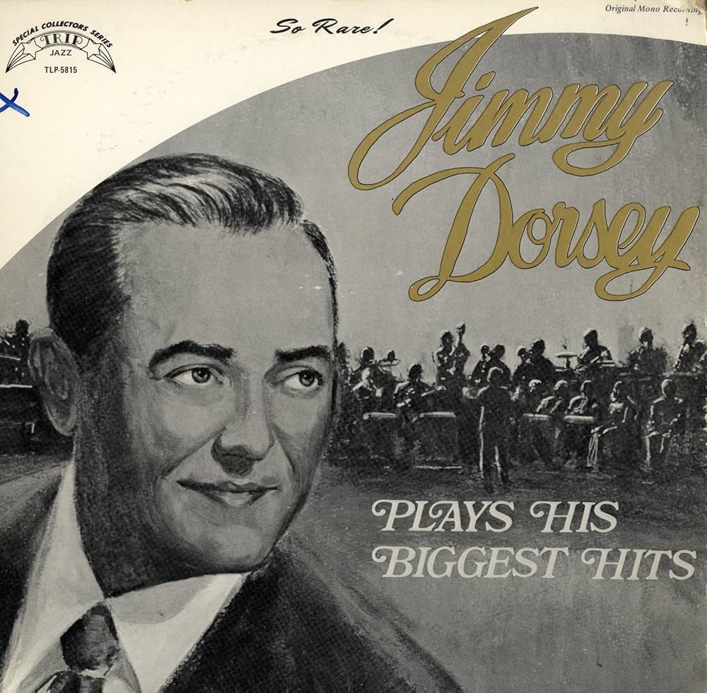 The Fabulous Jimmy Dorsey Plays His Biggest Hits - Vinyl