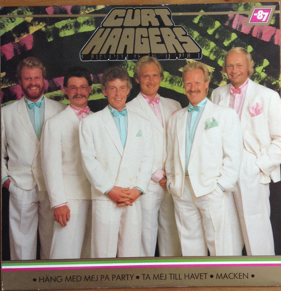 Curt Haagers -87 - Vinyl