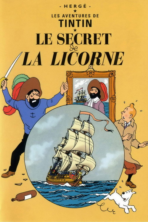Tintin / Enhörningens hemlighet