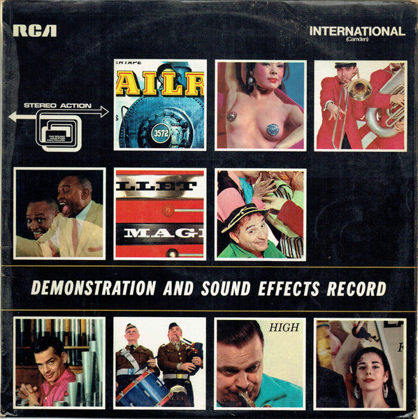 Stereophonic Demonstration And Sound Effects - Vinyl